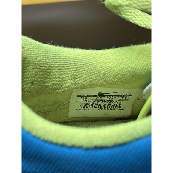 NIKE Hypervenom Phade II FG Blue Lagoon Soccer Cleats 744944-400 Women's Sz 10 - Picture 6 of 7